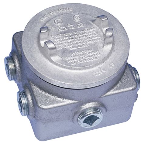 eaton explosion proof junction box